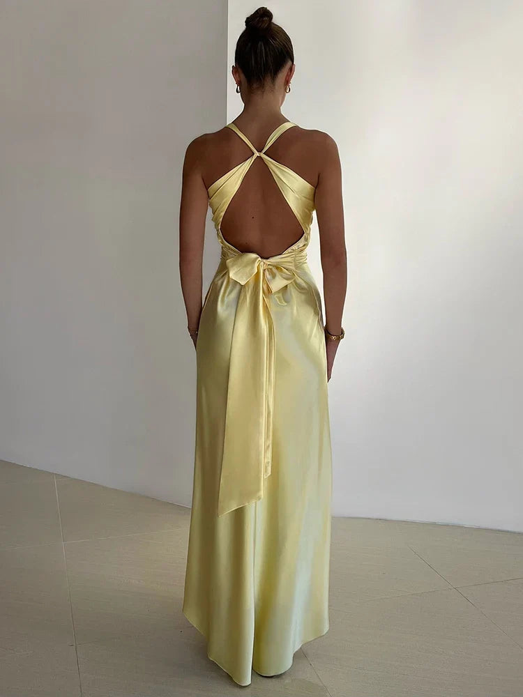 Aurielle – Maxy Satin Dress