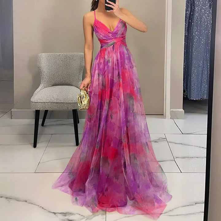 Luna – Maxi Floral Dress