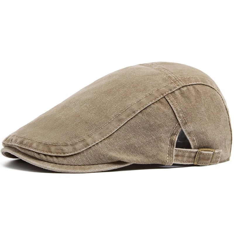 Solène – Berretto Vintage Unisex in Cotone Premium