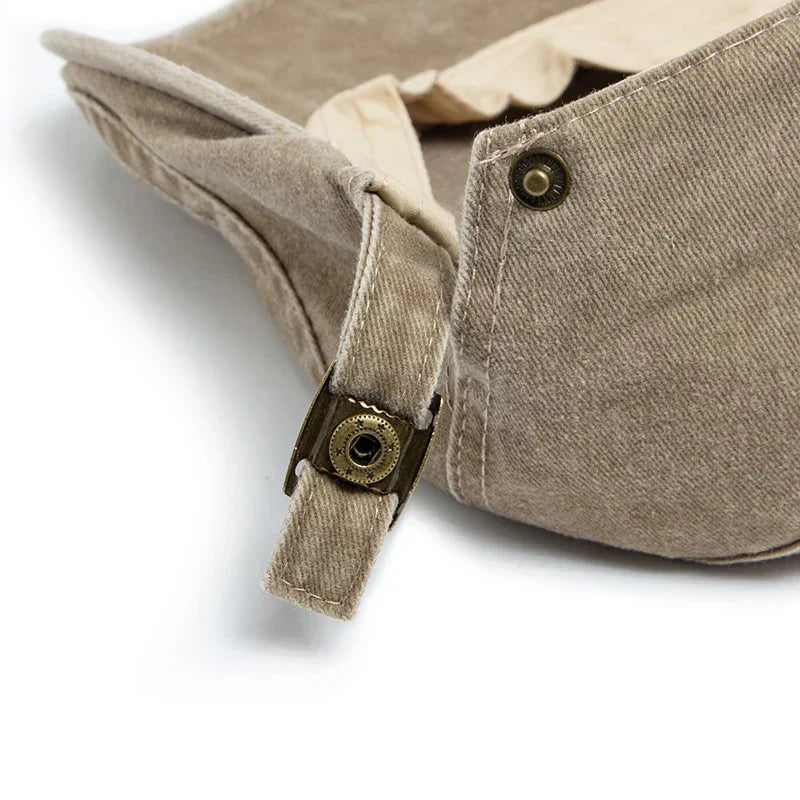 Solène – Berretto Vintage Unisex in Cotone Premium