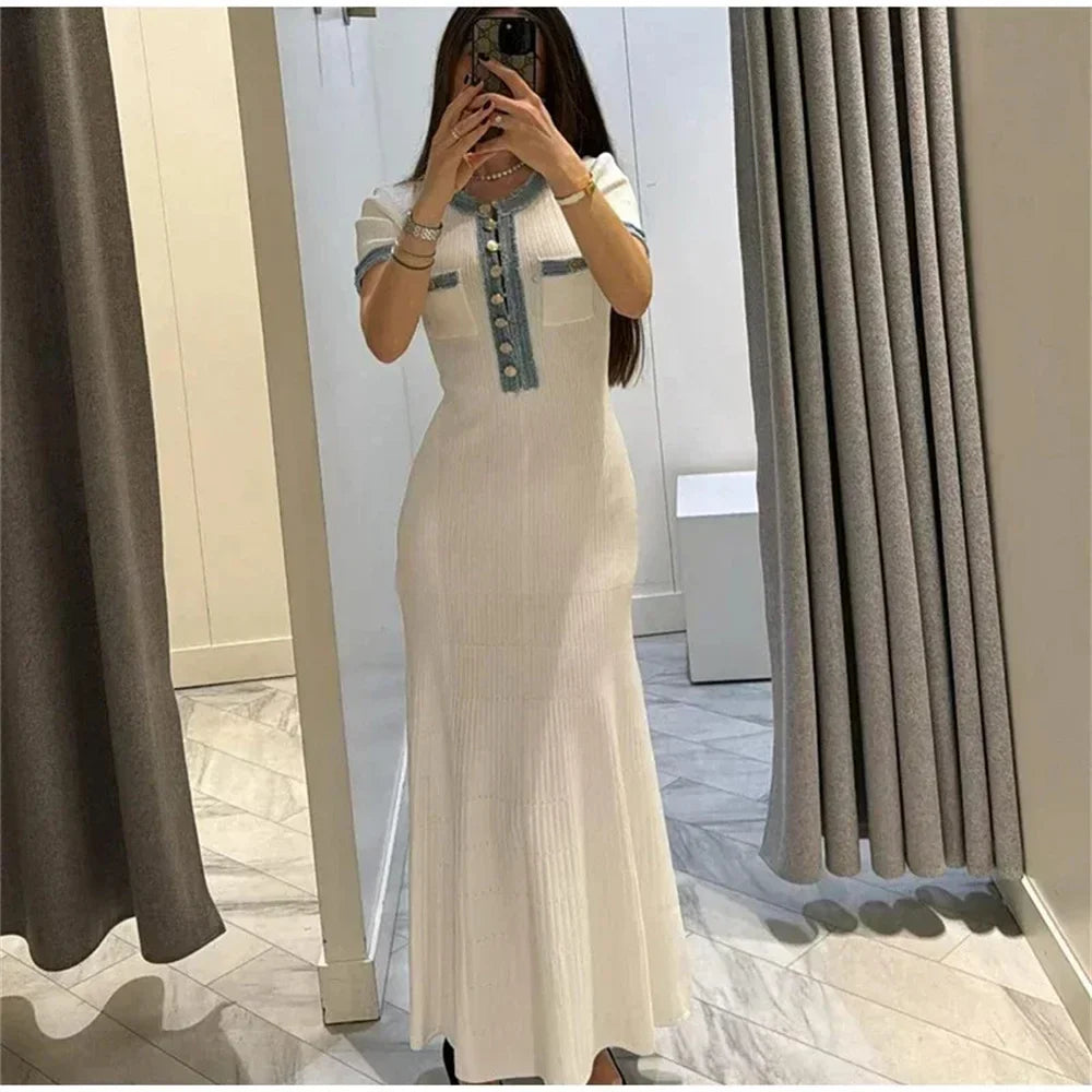Mary – Knitted Dress