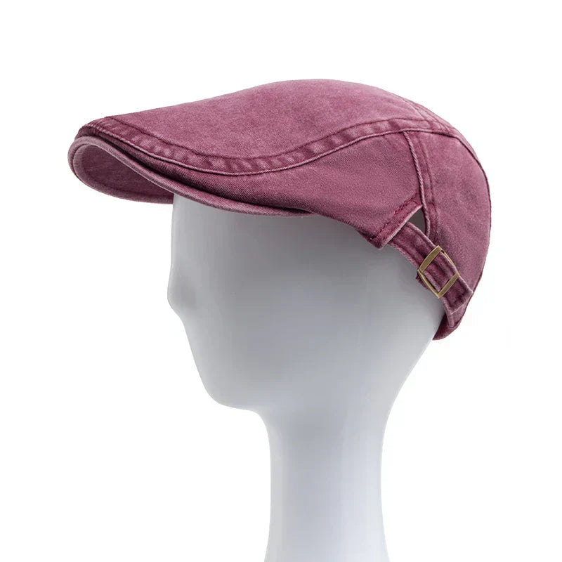 Solène – Berretto Vintage Unisex in Cotone Premium