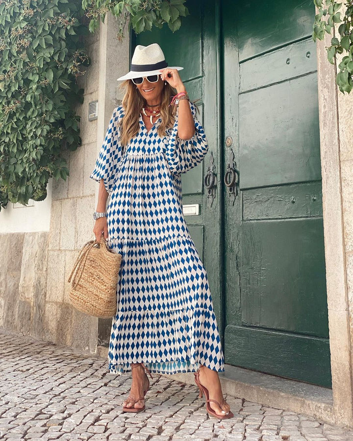 Elara – Boho-Max Dress