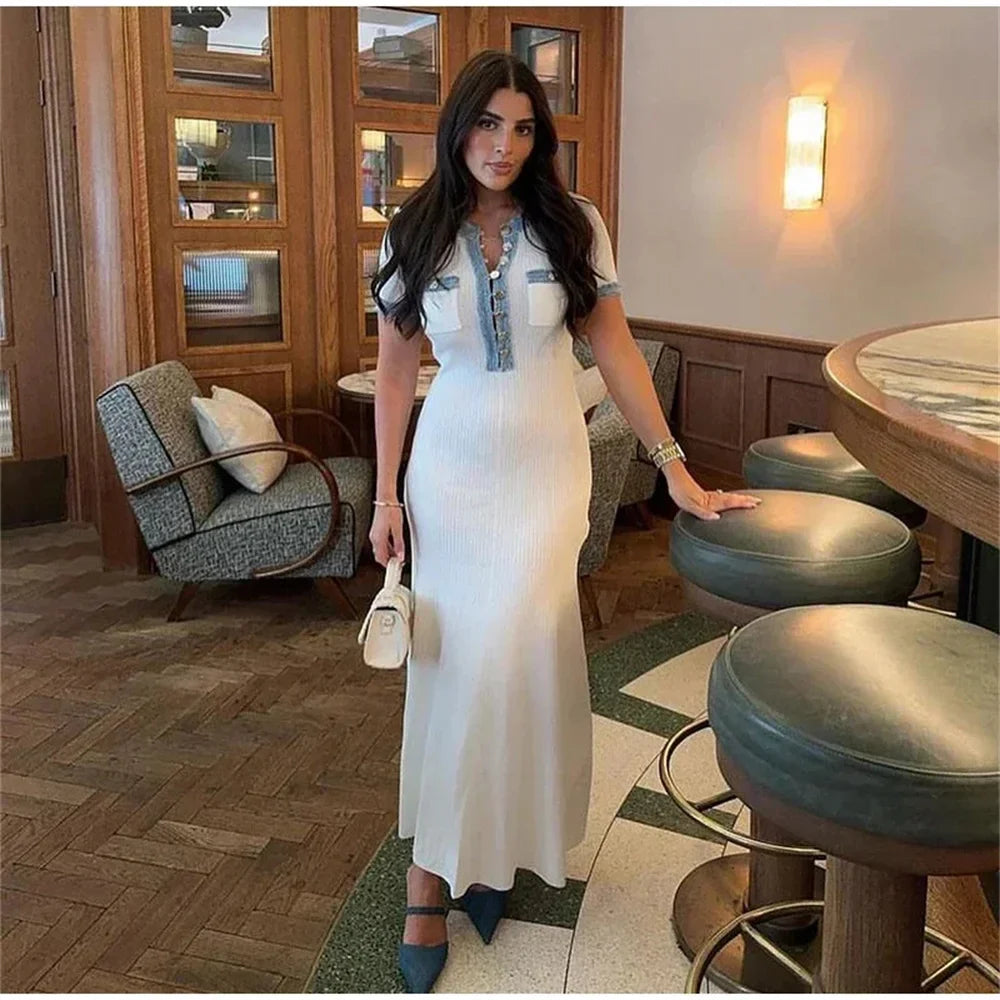 Mary – Knitted Dress
