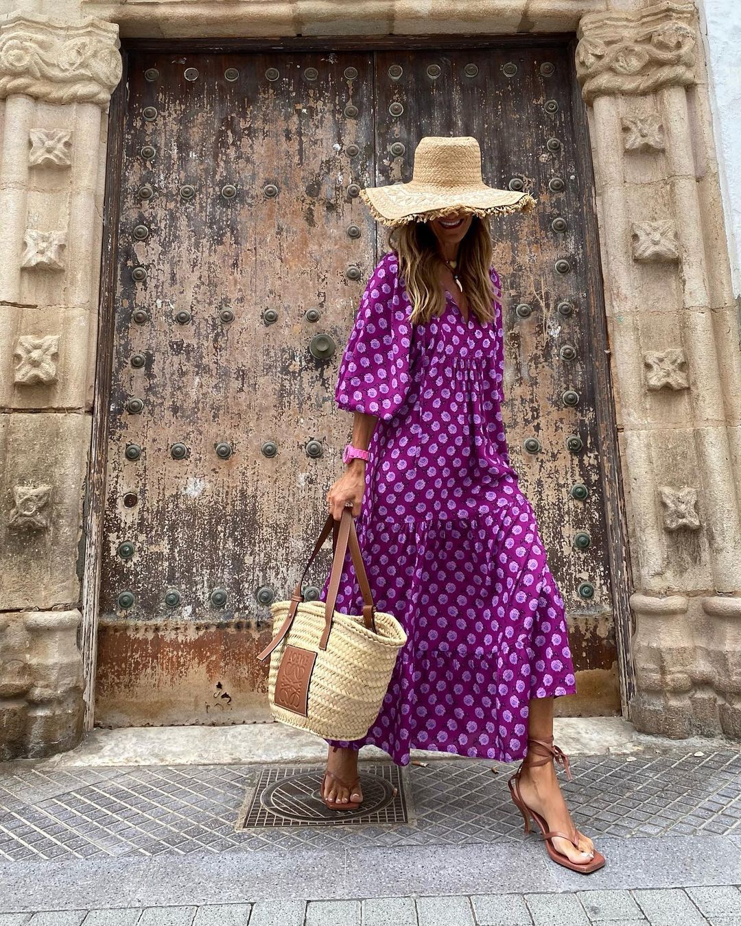 Elara – Boho-Max Dress