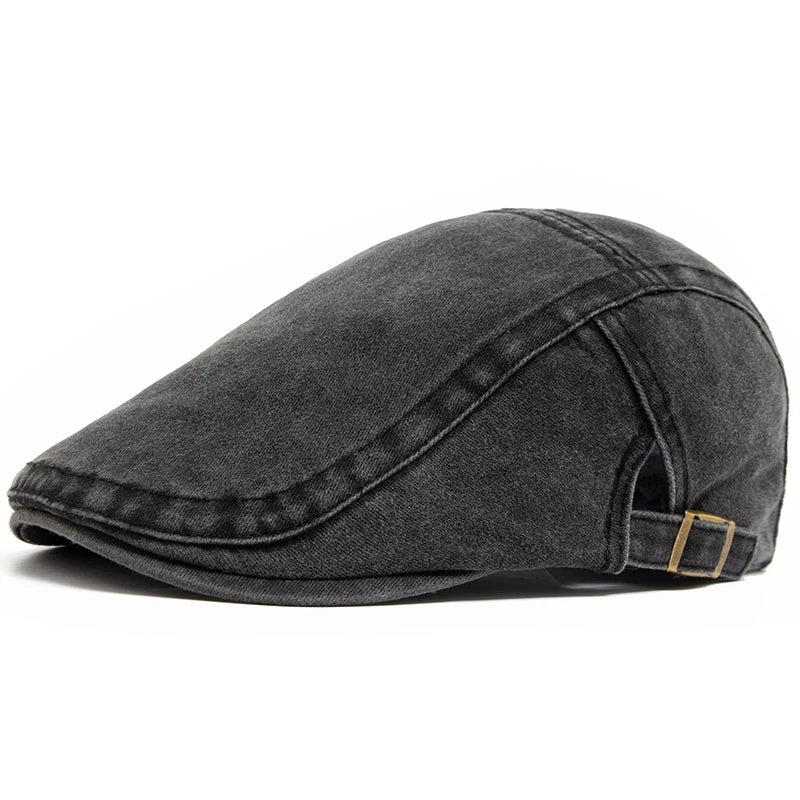 Solène – Berretto Vintage Unisex in Cotone Premium