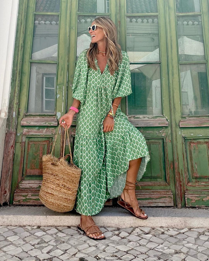 Elara – Boho-Max Dress