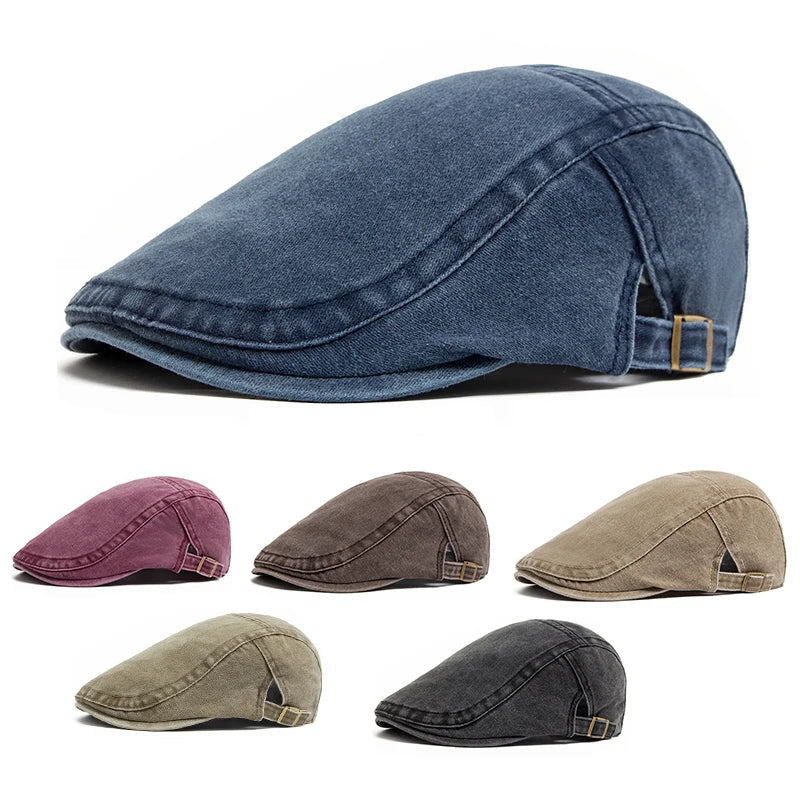 Solène – Berretto Vintage Unisex in Cotone Premium