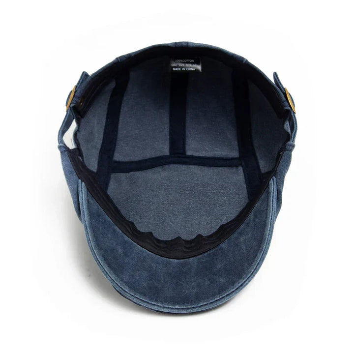 Solène – Berretto Vintage Unisex in Cotone Premium