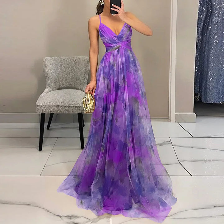 Luna – Maxi Floral Dress