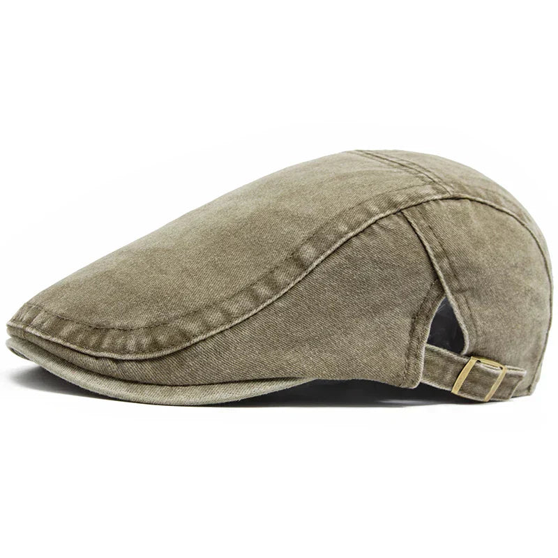 Solène – Berretto Vintage Unisex in Cotone Premium