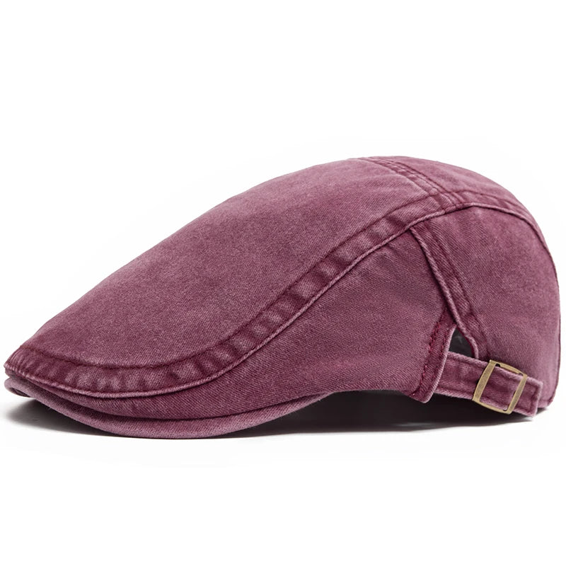 Solène – Berretto Vintage Unisex in Cotone Premium