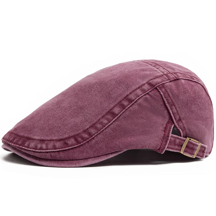Solène – Berretto Vintage Unisex in Cotone Premium