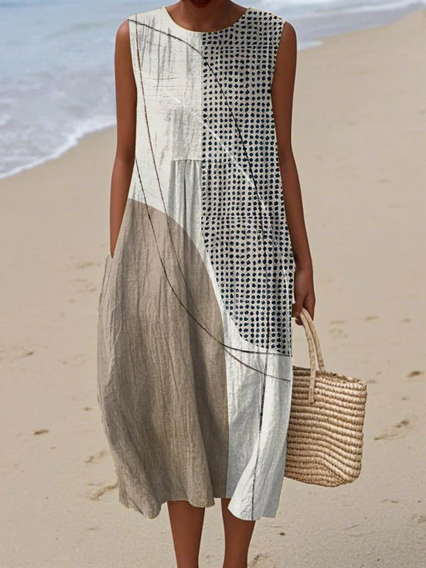 Nova - Midi Dress for Daytime