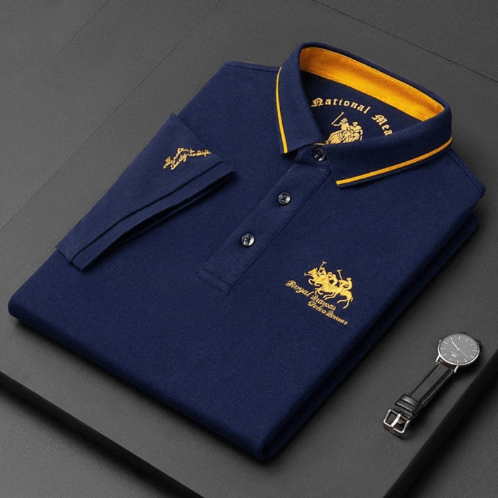 Névan – Polo da Uomo Elegante e Traspirante