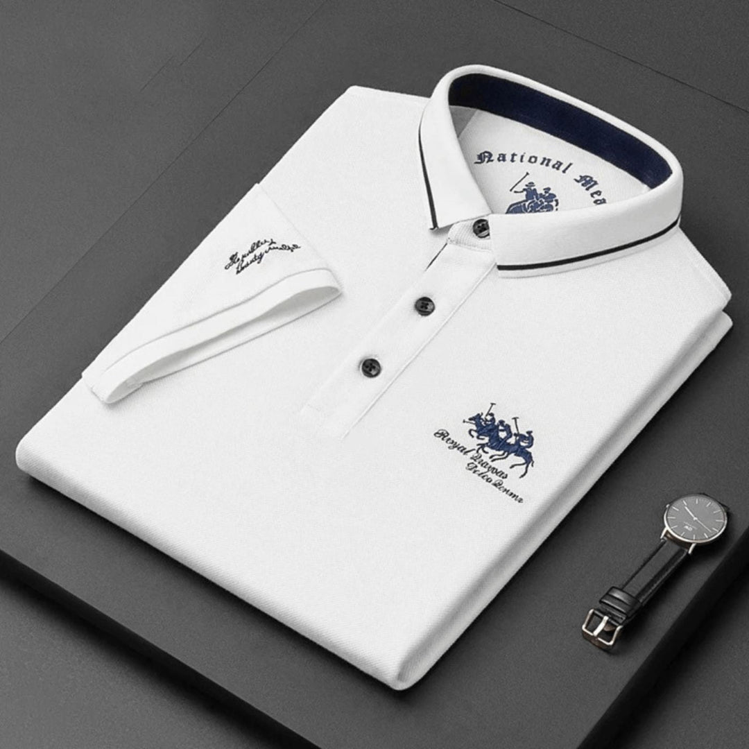 Névan – Polo da Uomo Elegante e Traspirante