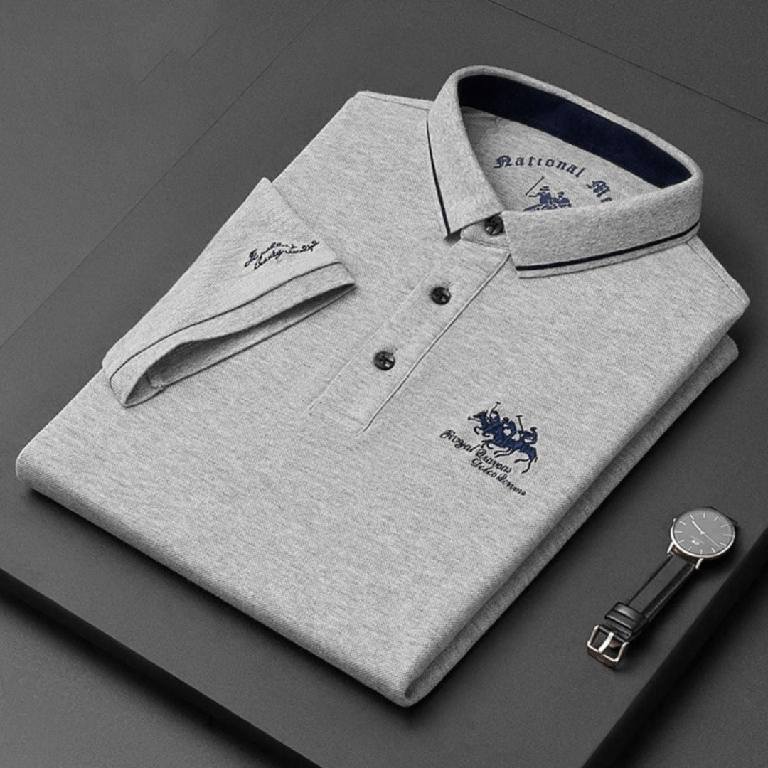 Névan – Polo da Uomo Elegante e Traspirante