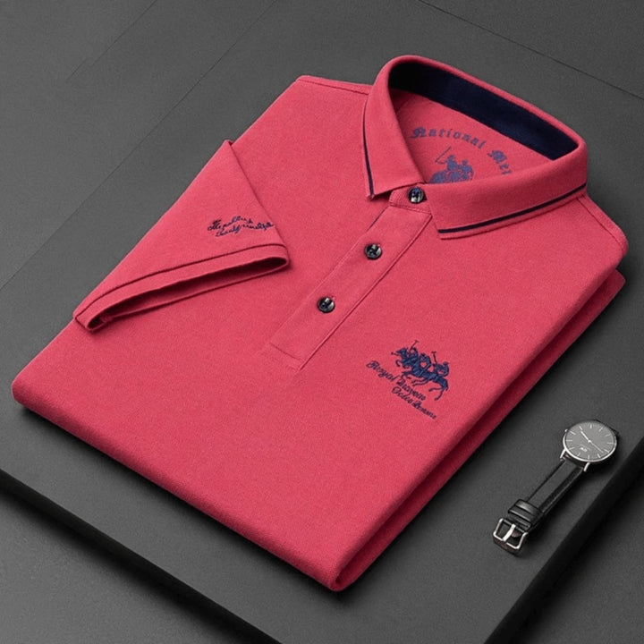 Névan – Polo da Uomo Elegante e Traspirante