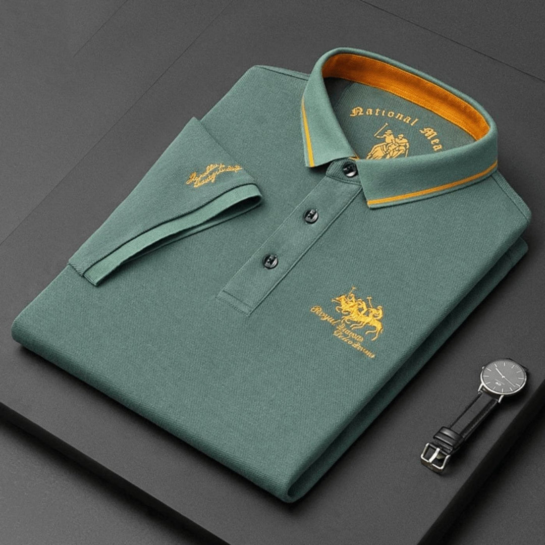 Névan – Polo da Uomo Elegante e Traspirante