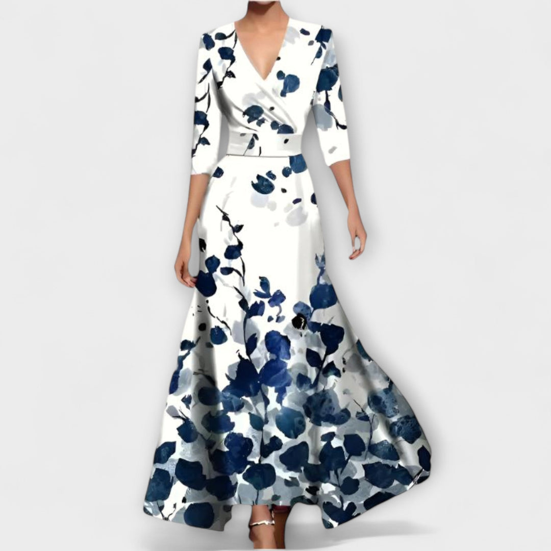 Alma – Vestito Elegante dal Design Raffinato
