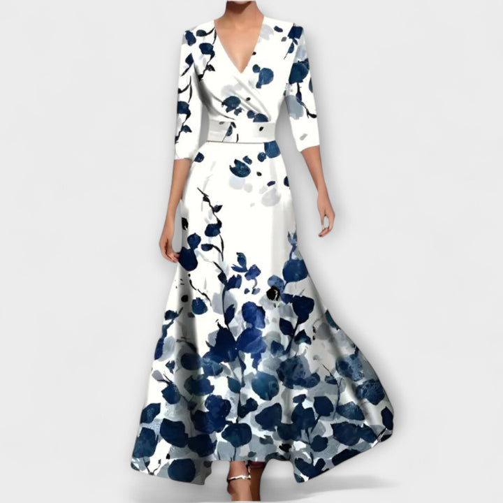 Alma – Vestito Elegante dal Design Raffinato