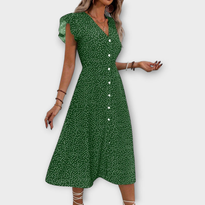 Polka – Midi Dress
