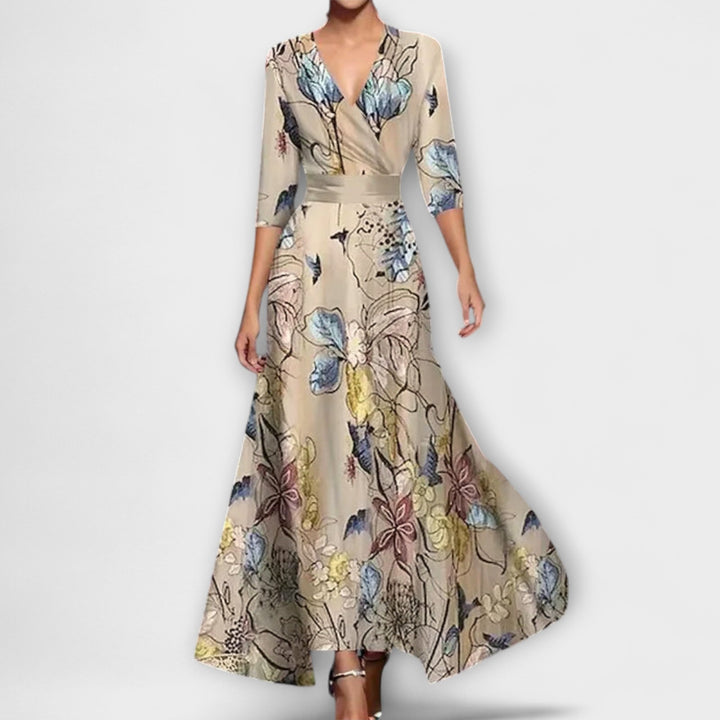 Alma – Vestito Elegante dal Design Raffinato