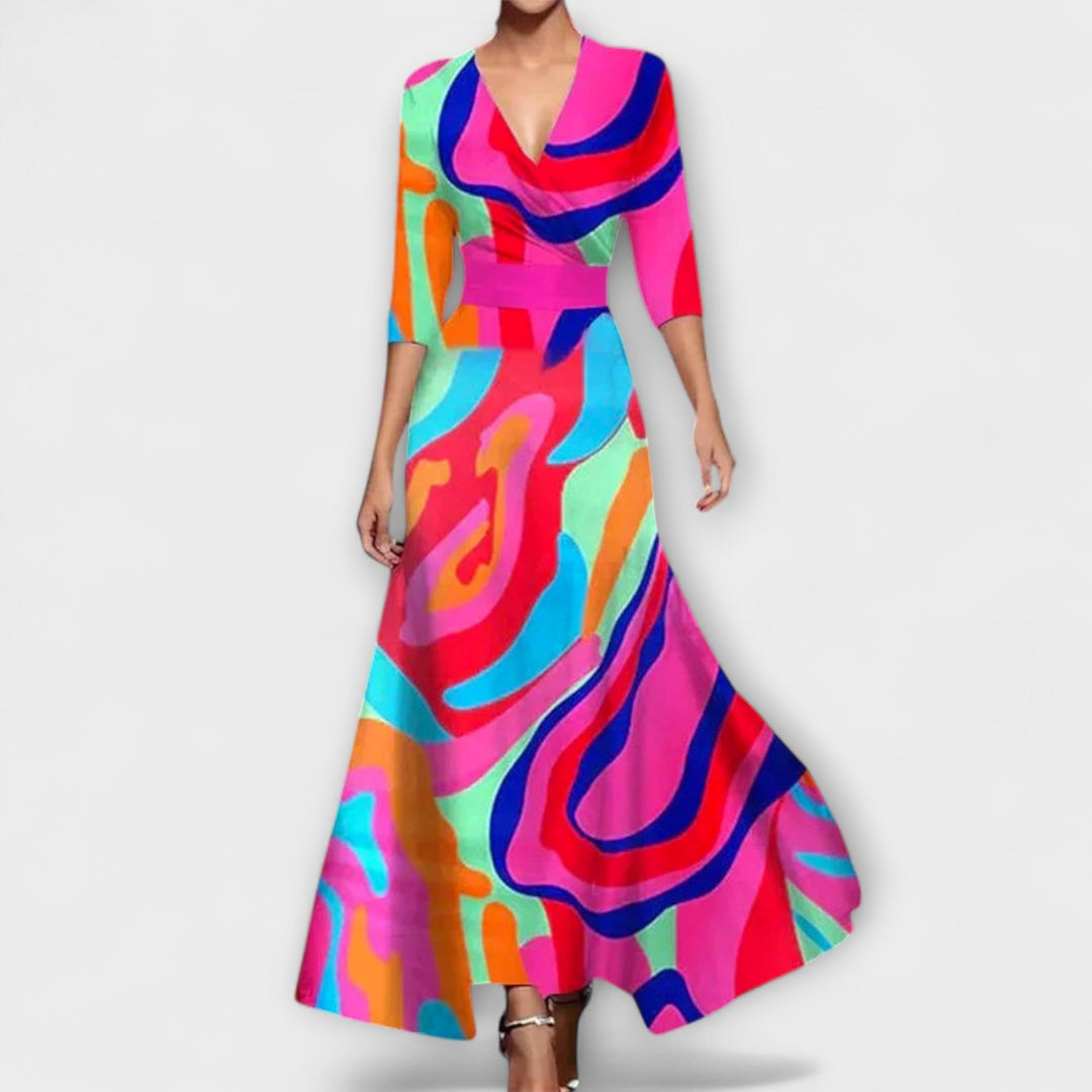 Alma – Vestito Elegante dal Design Raffinato
