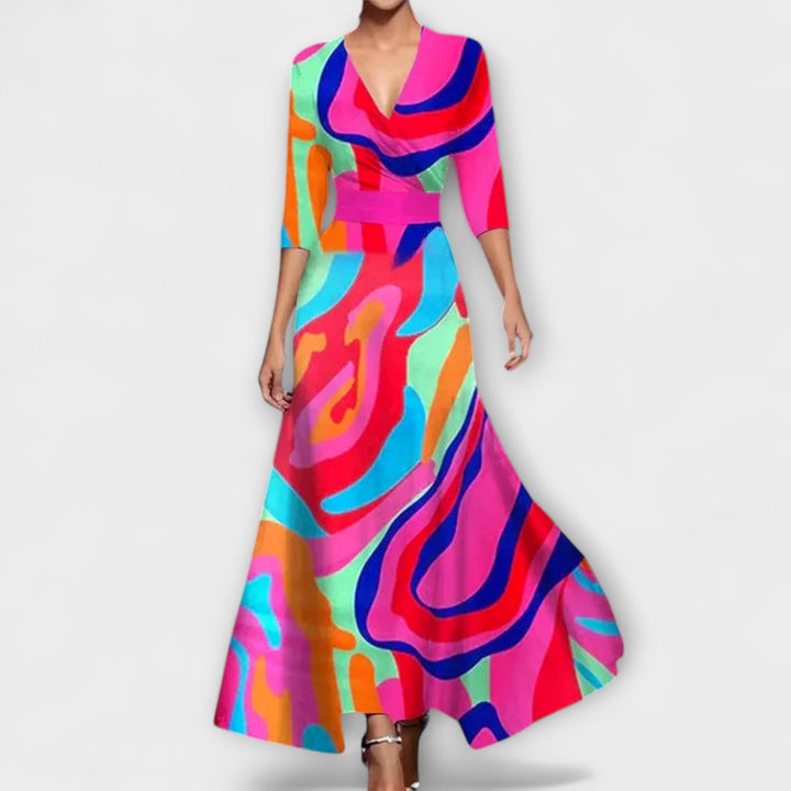 Alma – Vestito Elegante dal Design Raffinato