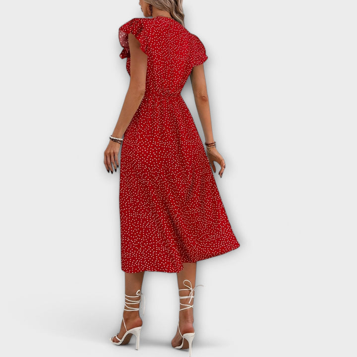 Polka – Midi Dress