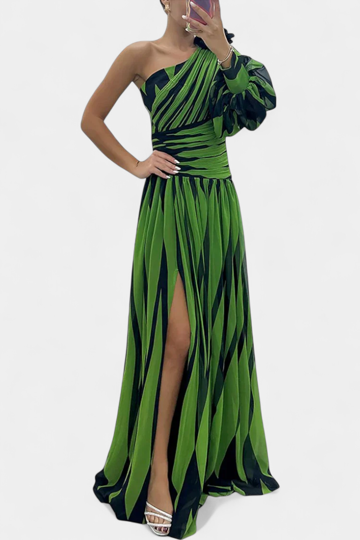 Sira – Maxi Dress with Stripes