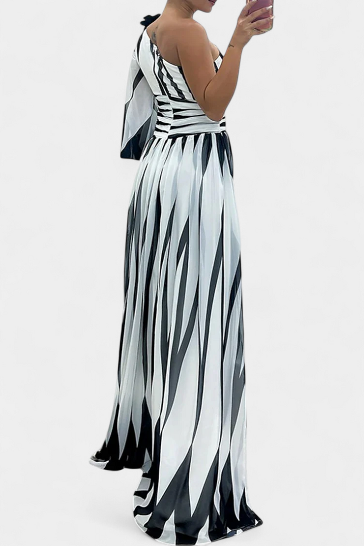 Sira – Maxi Dress with Stripes