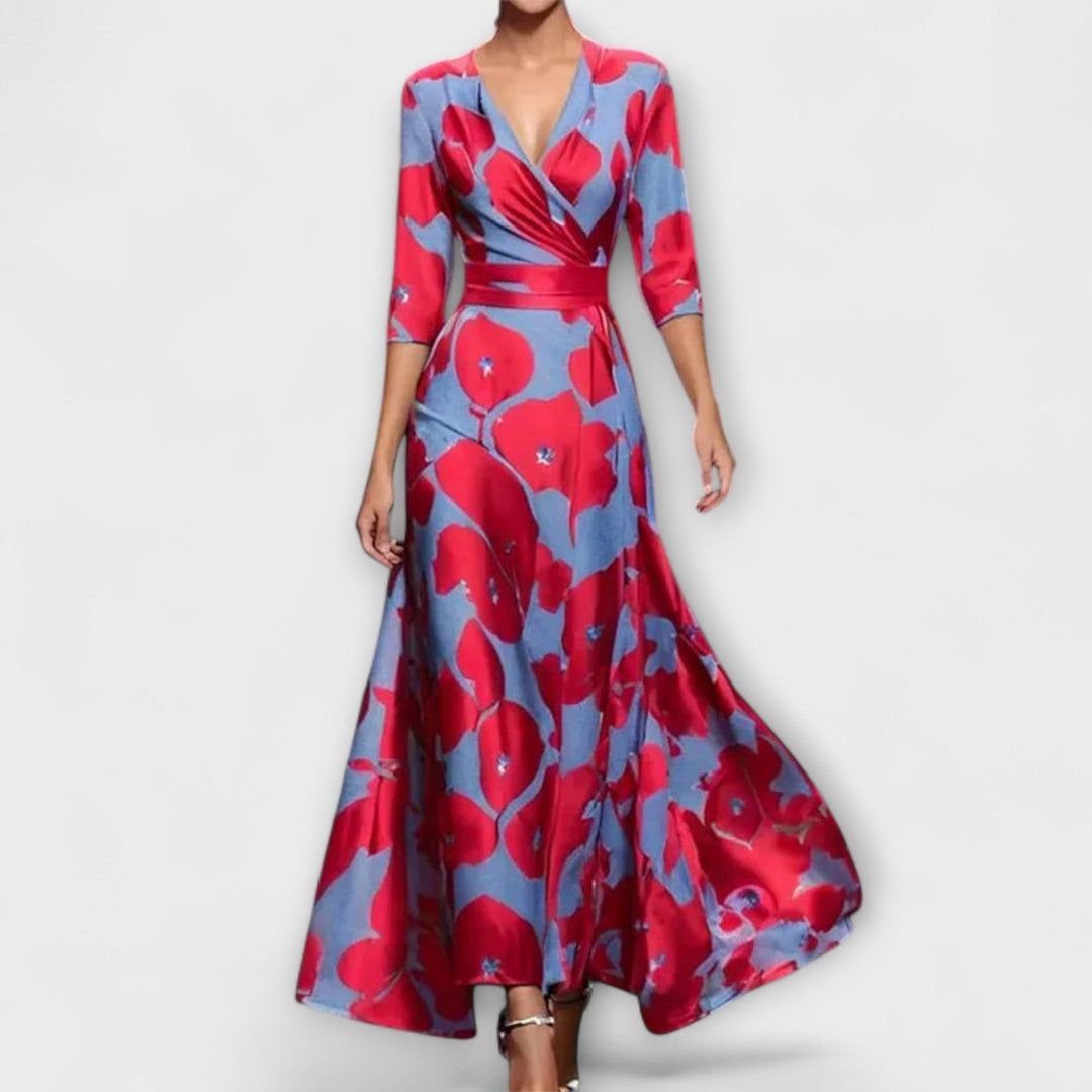 Alma – Vestito Elegante dal Design Raffinato