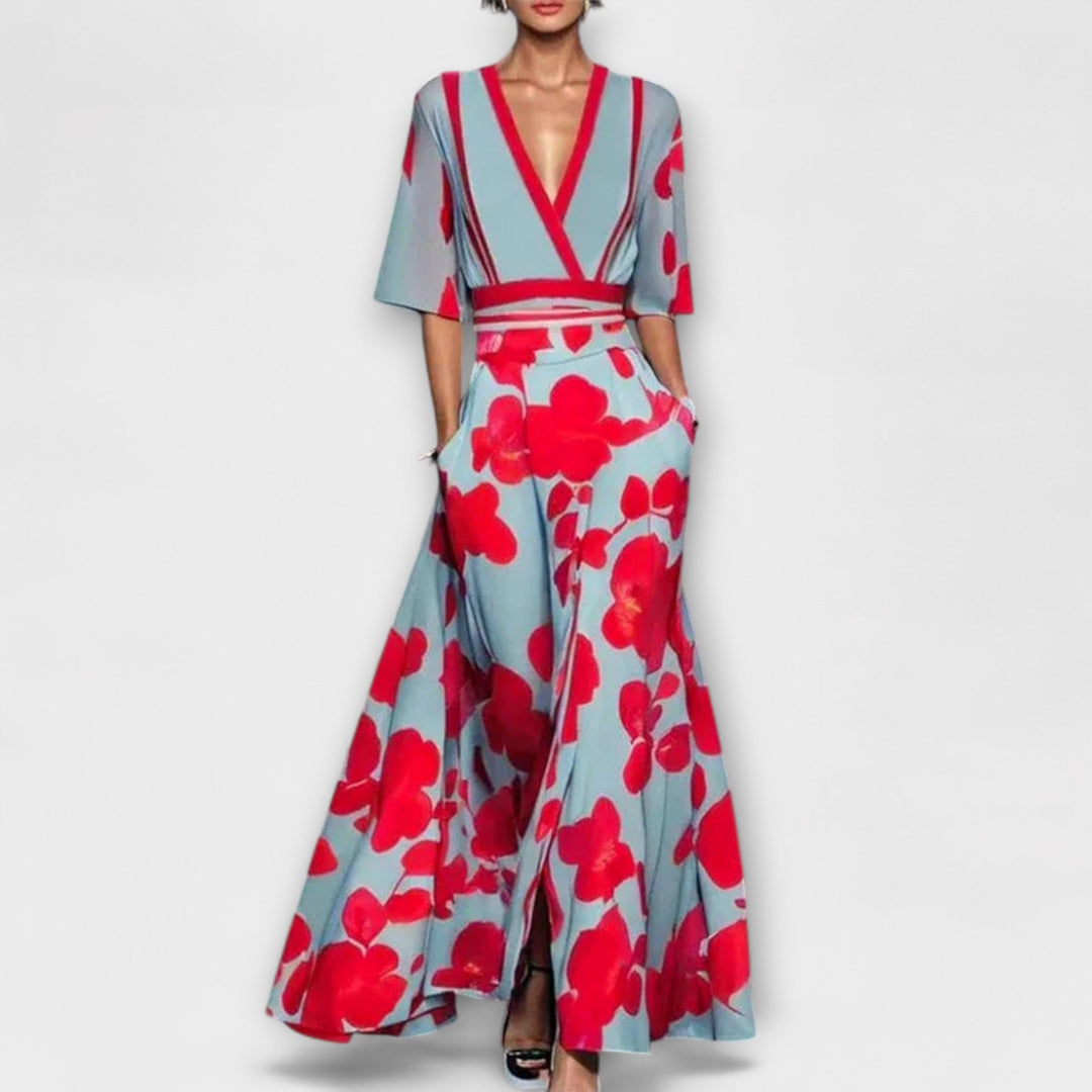 Alma – Vestito Elegante dal Design Raffinato