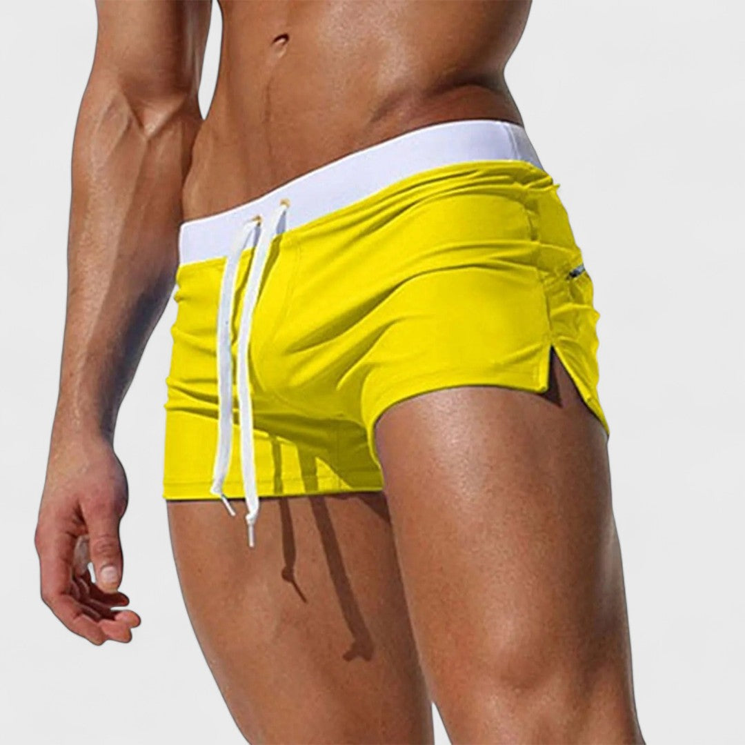 Livo – Costume da Bagno da Uomo Asciugatura Rapida