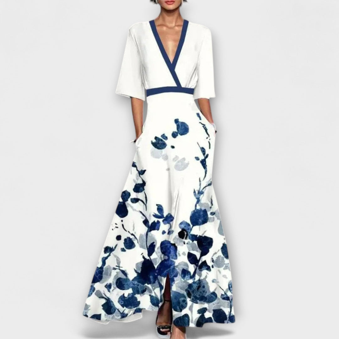 Alma – Vestito Elegante dal Design Raffinato